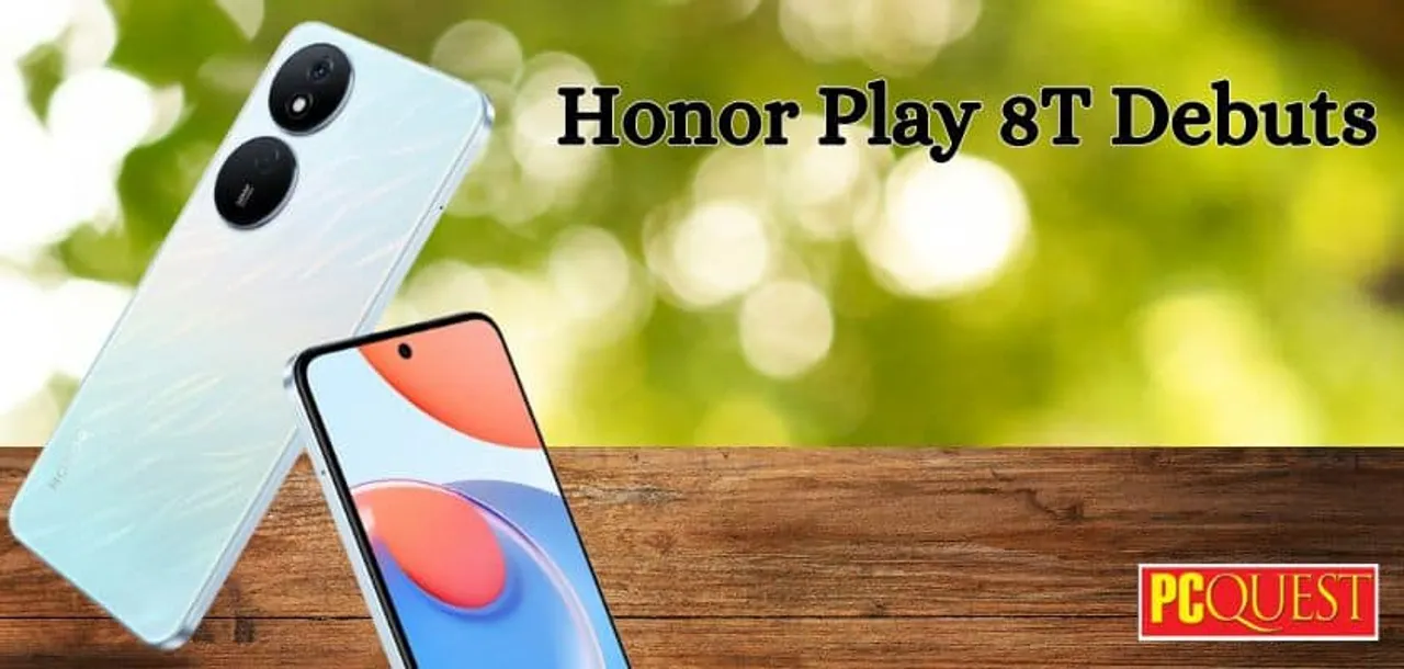 Honor Play 8T Debuts 1
