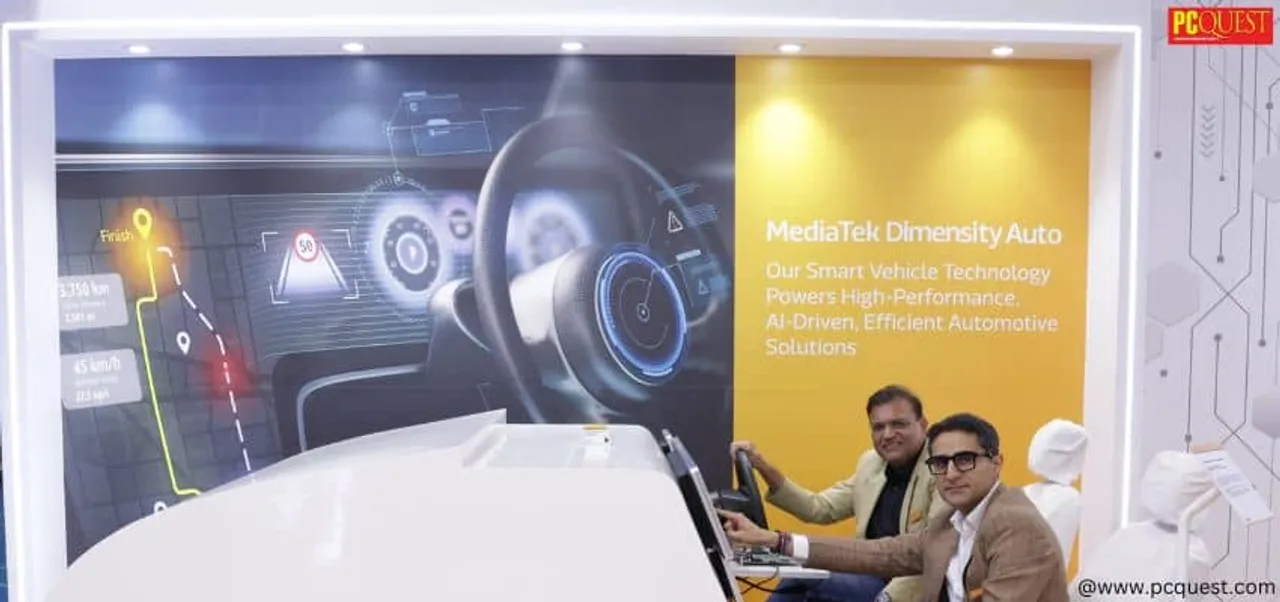 MediaTek showcased 5G Satellite & Smart Vehicle Tech at IMC 2023