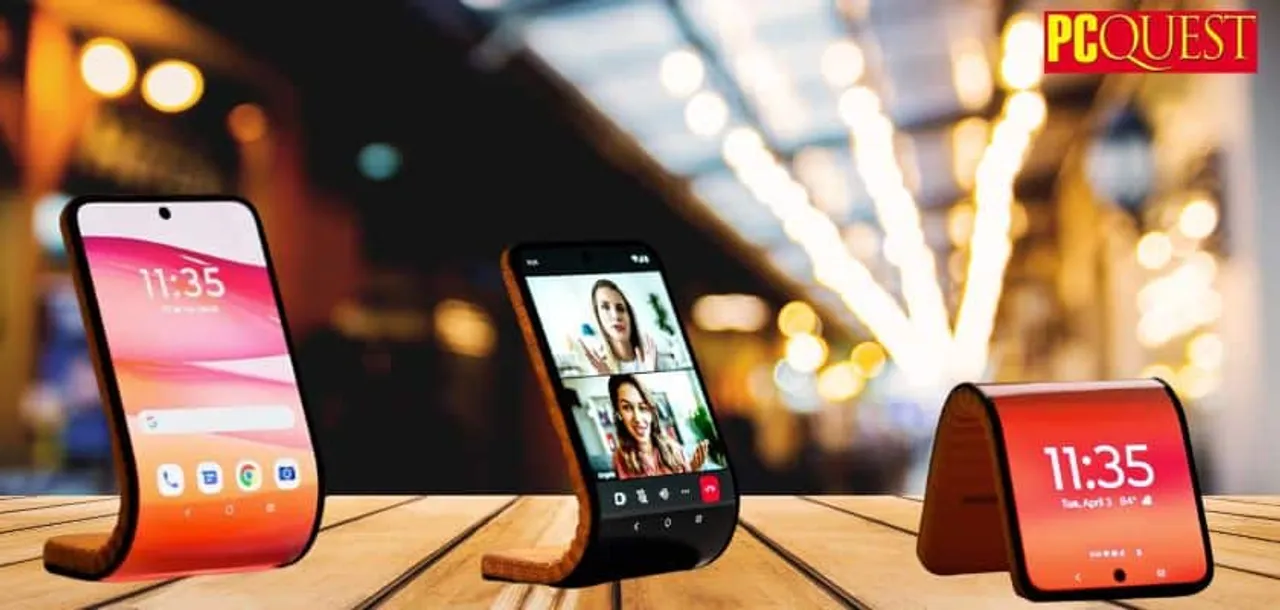 Motorola Introduces Wrist Wrapping Flexible Display Smartphone