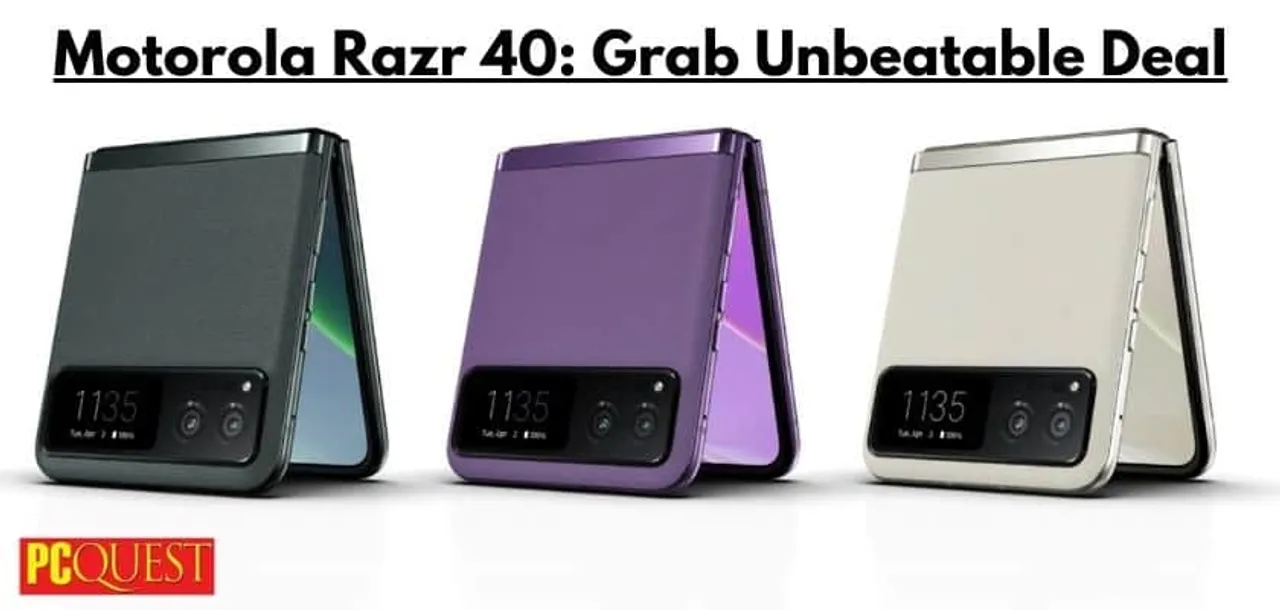 Motorola Razr 40 Grab Unbeatable Deal