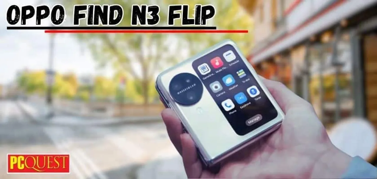 Oppo Find N3 Flip 1