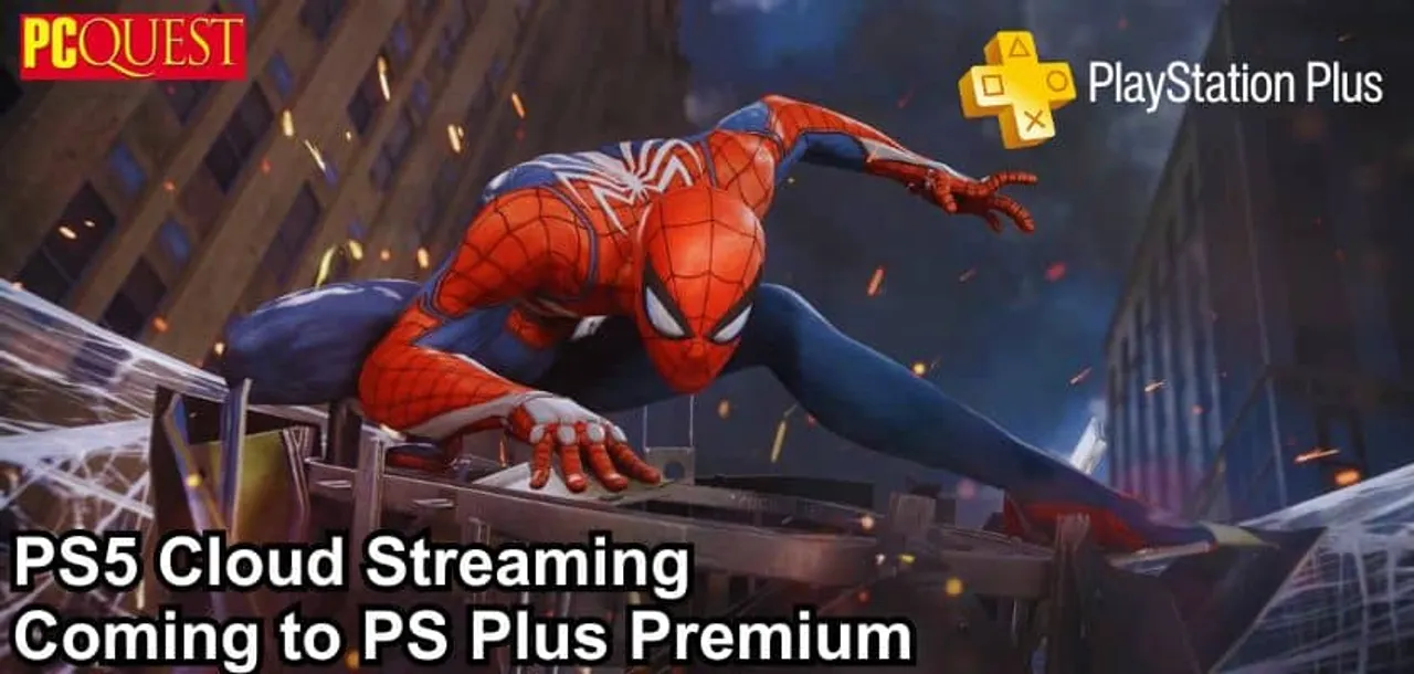PS5 Cloud Streaming Coming to PS Plus Premium