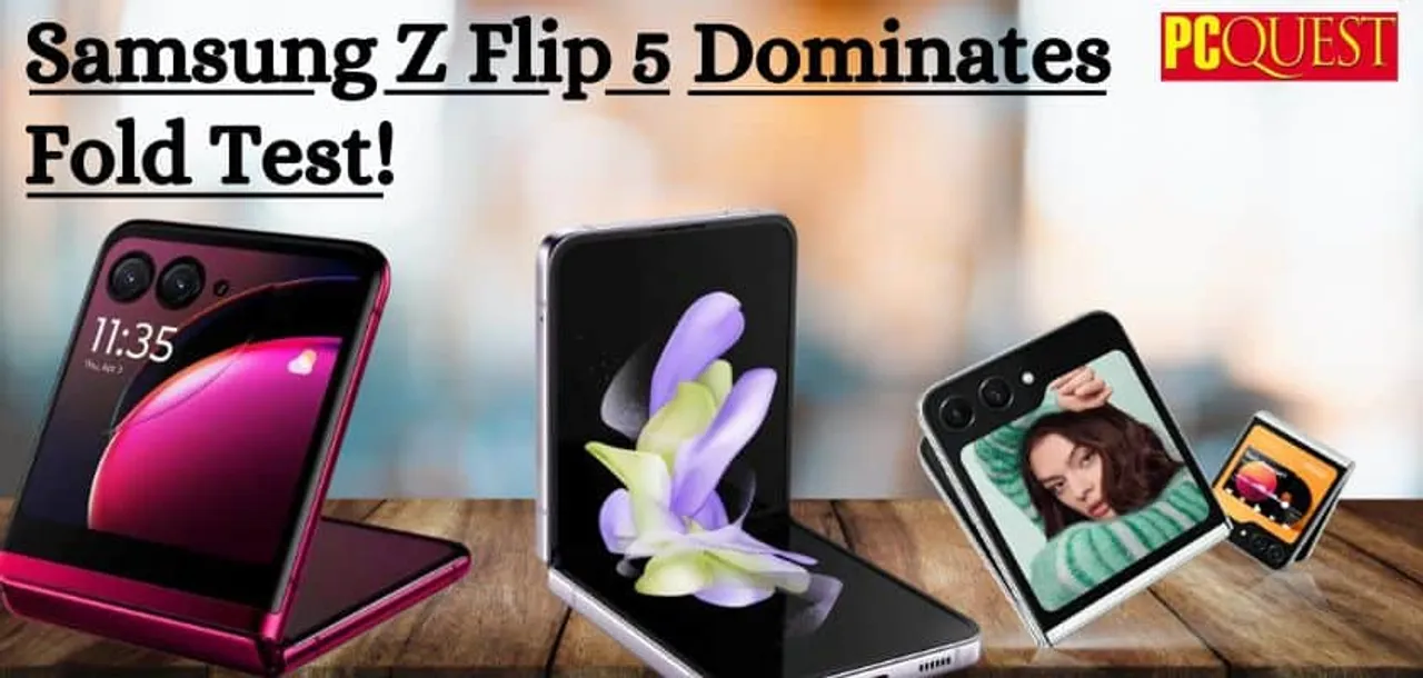 Samsung Z Flip 5 Dominates Fold Test