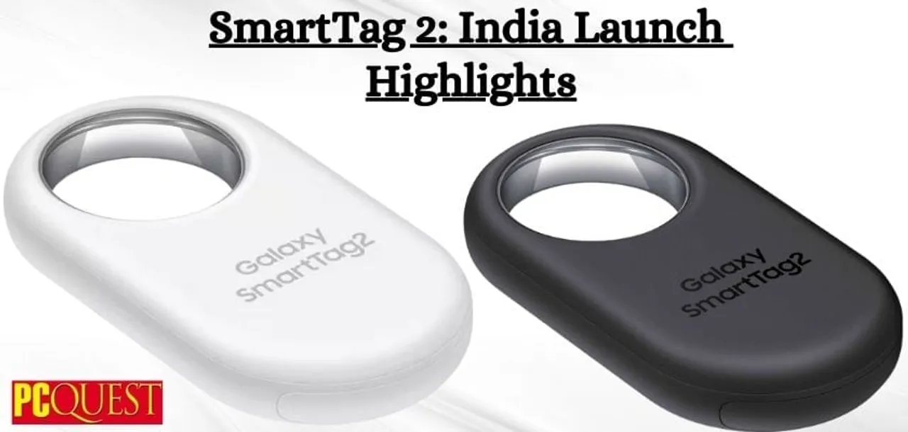 Samsung Galaxy SmartTag 2 Hits the Market in India: Discover Its New Lost Mode Feature, Price, and Specs