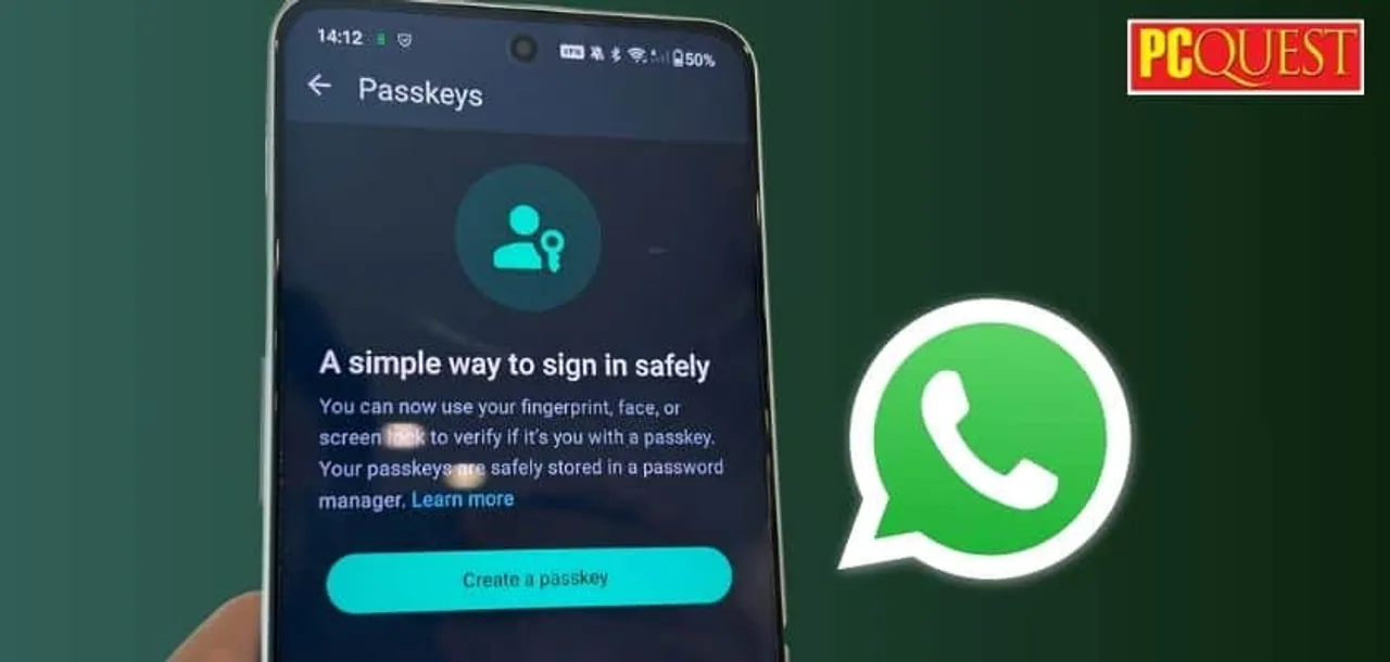 WhatsApp rolls out passkeys support for Android