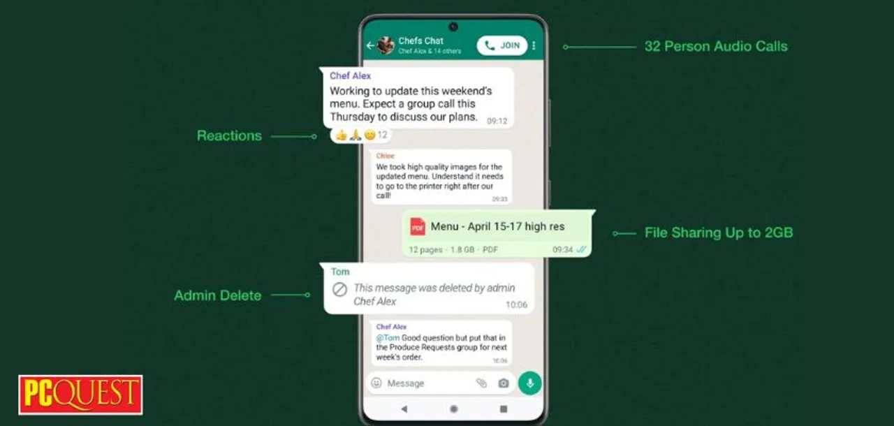 WhatsApp will soon release 5 new Features 1