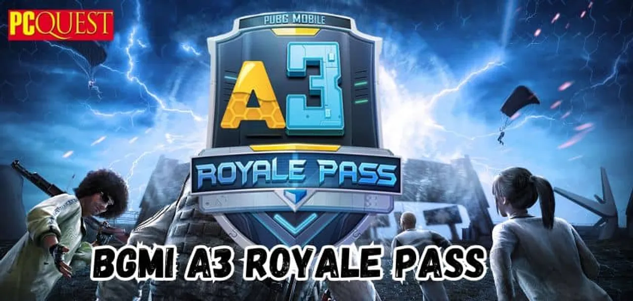 BGMI A3 Royale Pass is Free to Avail, Check to Know Details