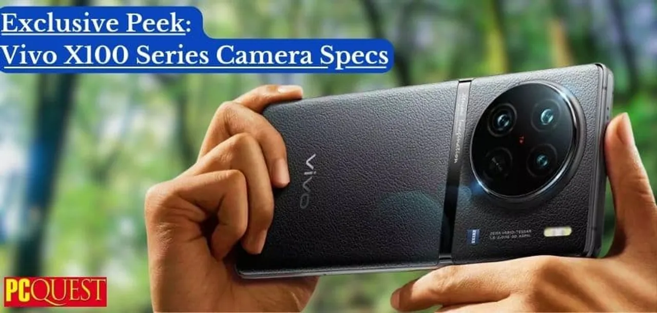 Exclusive Peek Vivo X100 Series Camera Specs