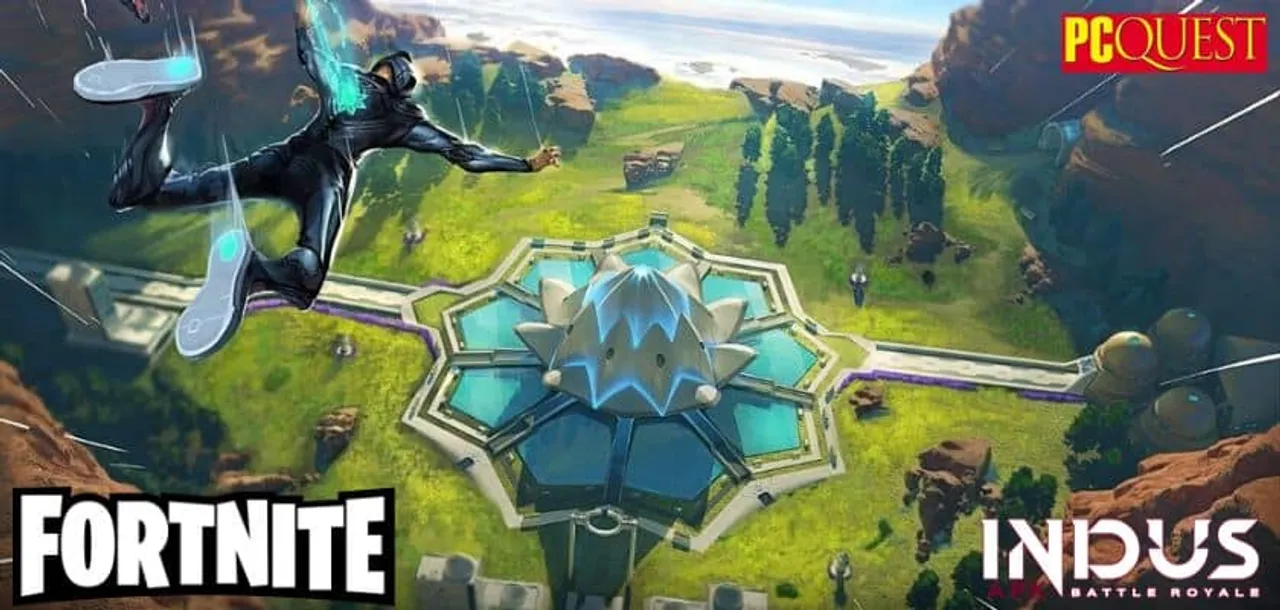 Fortnite first ever Indian battle royale game