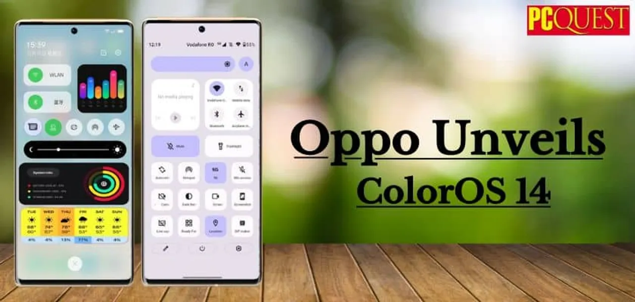 Oppo Unveils ColorOS 14