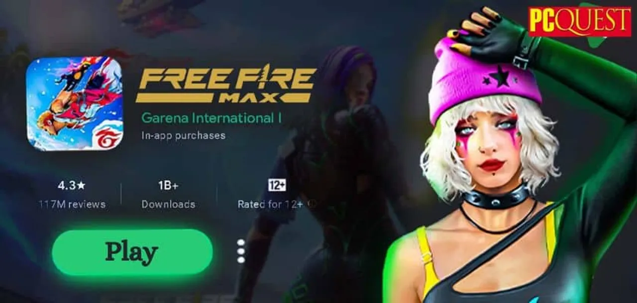 Play Free Fire MAX on PC without an Emulator