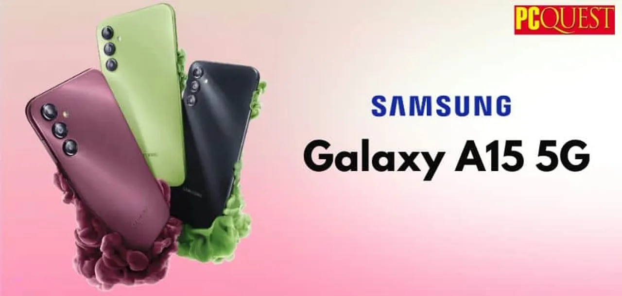 Samsung Galaxy A15 5G 1