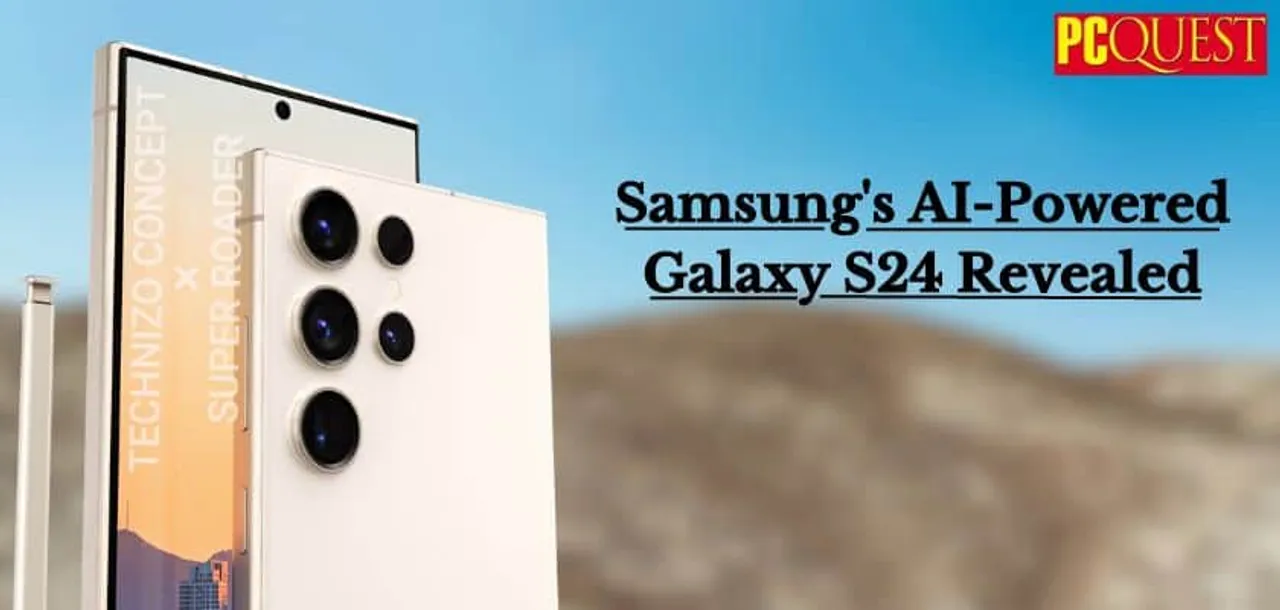 Samsungs AI Powered Galaxy S24 Revealed