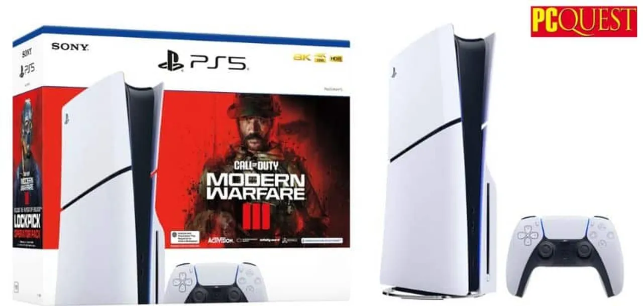 Sony has released PS5 Modern Warfare III Bundle