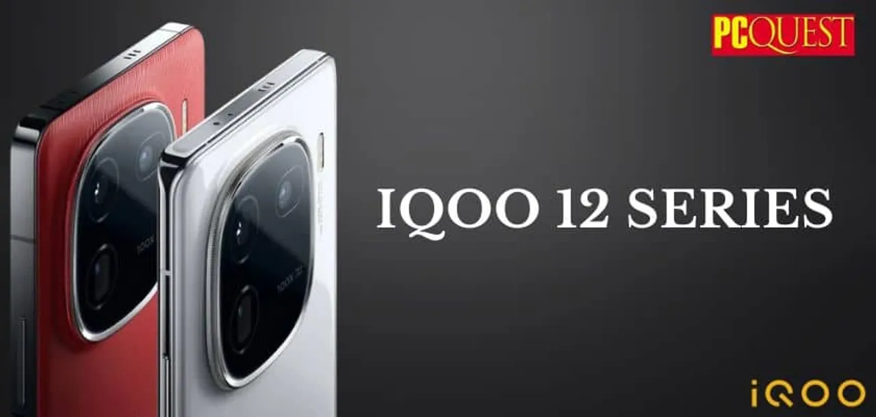 iQOO 12 series 1