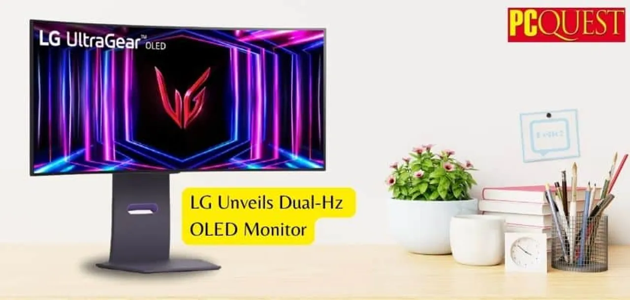 LG Unveils Dual Hz OLED Monitor