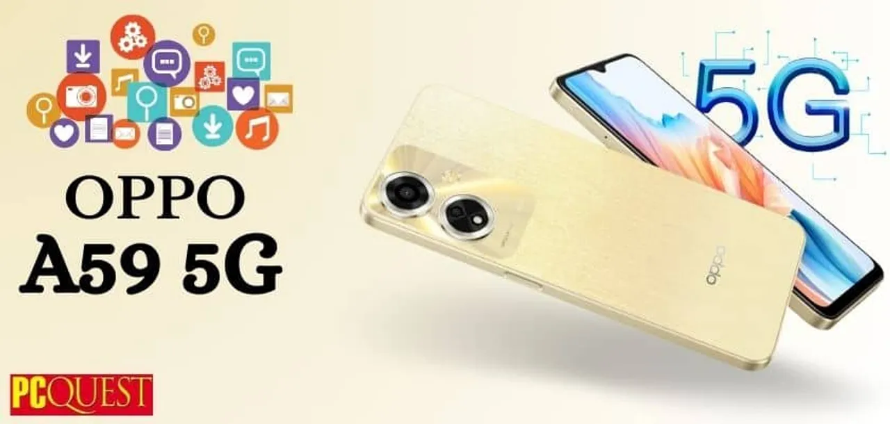 Oppo A59 5G Launched in India Know the updated Price and Specifications
