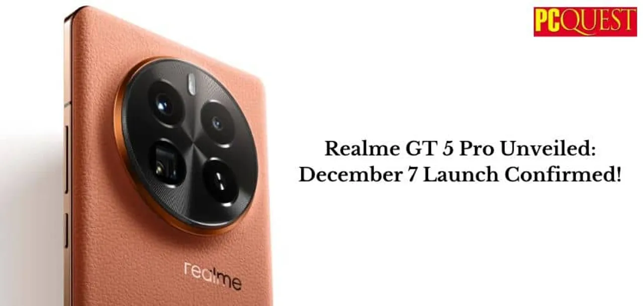 Realme GT 5 Pro Unveiled December 7 Launch Confirmed