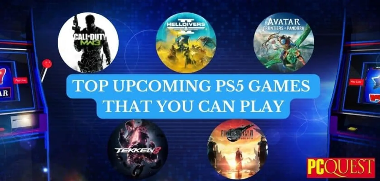 PS5 Games that You Can Play in 2024- Get Games Like Avatar Frontiers of Pandora for Your PS5 Console