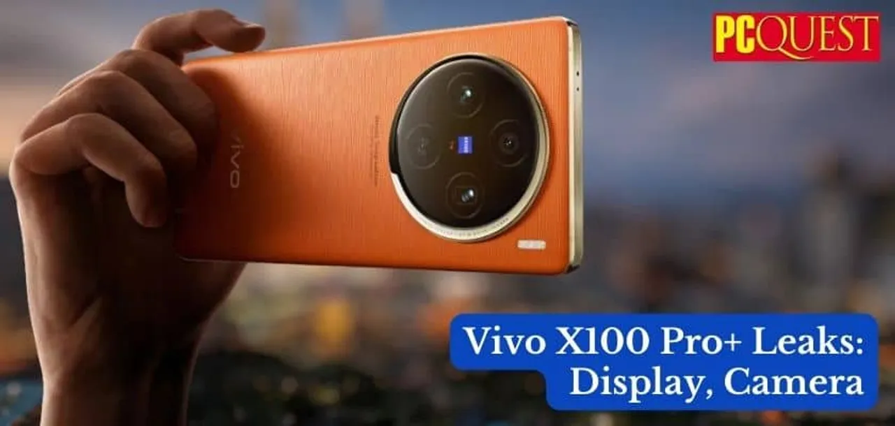 Vivo X100 Pro Leaks Display Camera