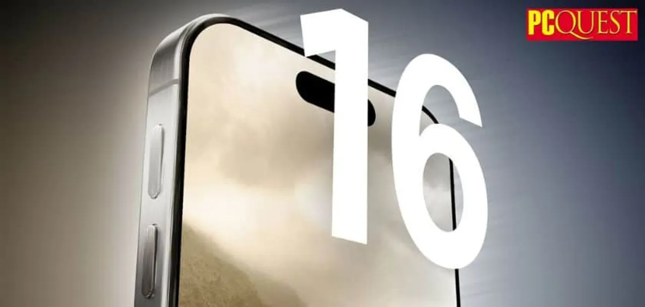 iPhone 16 Series Hinted