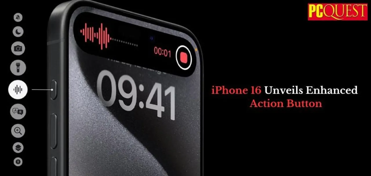 iPhone 16 Unveils Enhanced Action Button