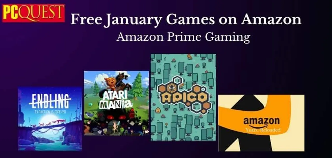 Games to Access for Free on Amazon Prime Gaming in January