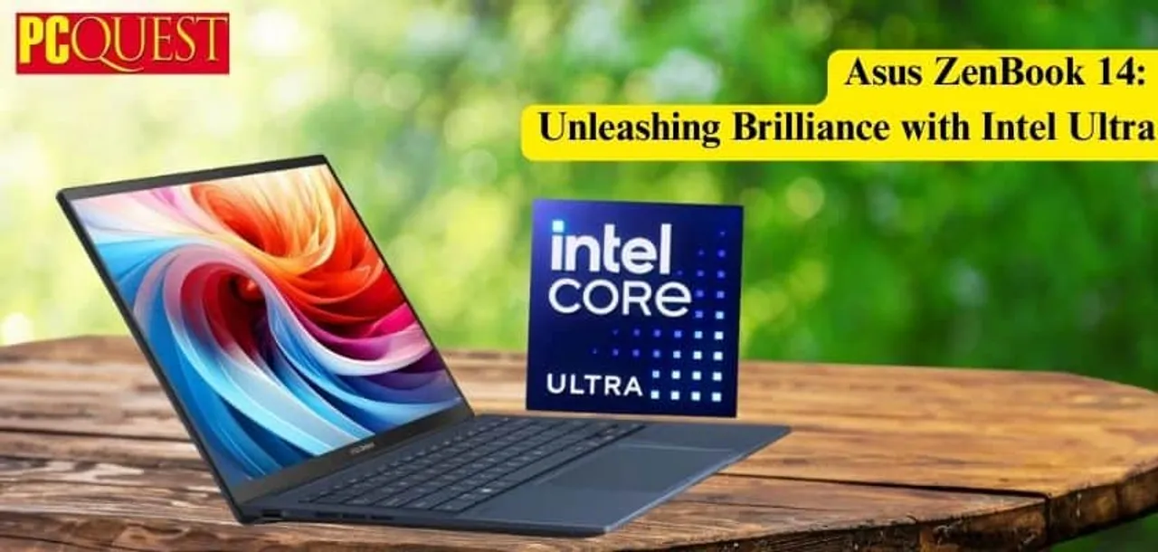 Asus ZenBook 14 Unleashing Brilliance with Intel Ultra