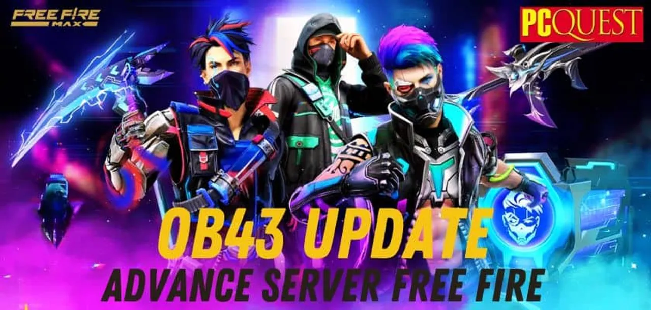 free fire max ob43 headshot injector
