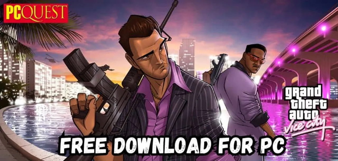 GTA Vice City Free Download for PC