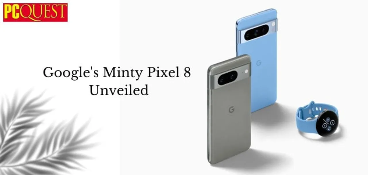 Googles Minty Pixel 8 Unveiled