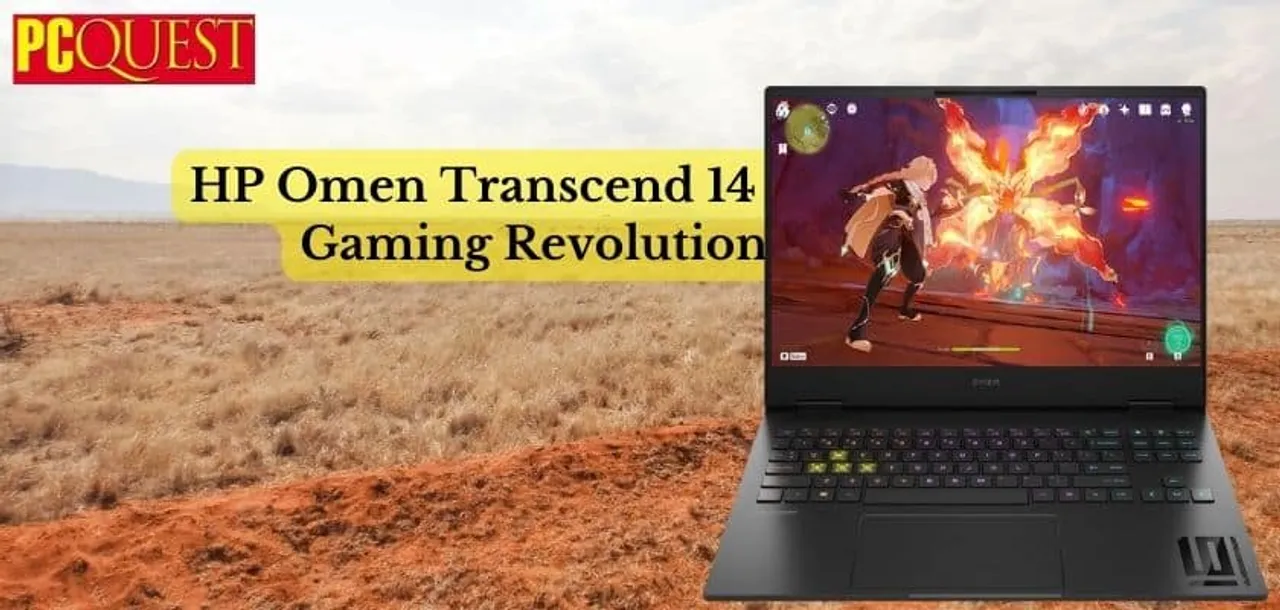 HP Omen Transcend 14 Challenges Gaming Laptop Norms: Details
