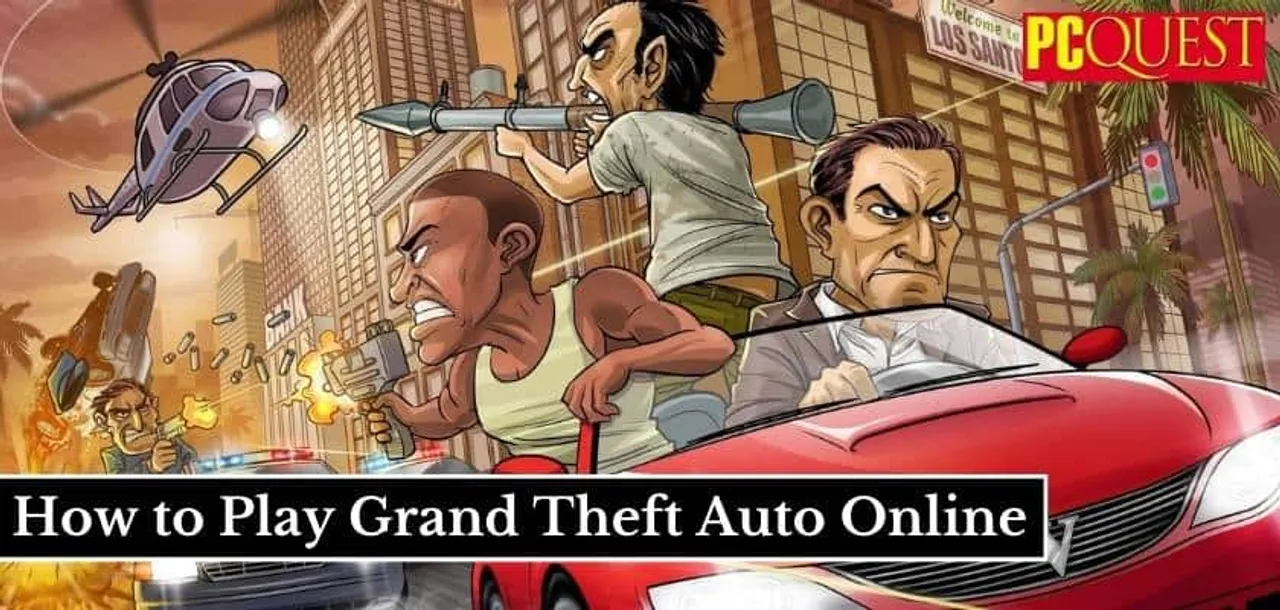 How to Play Grand Theft Auto Online 2