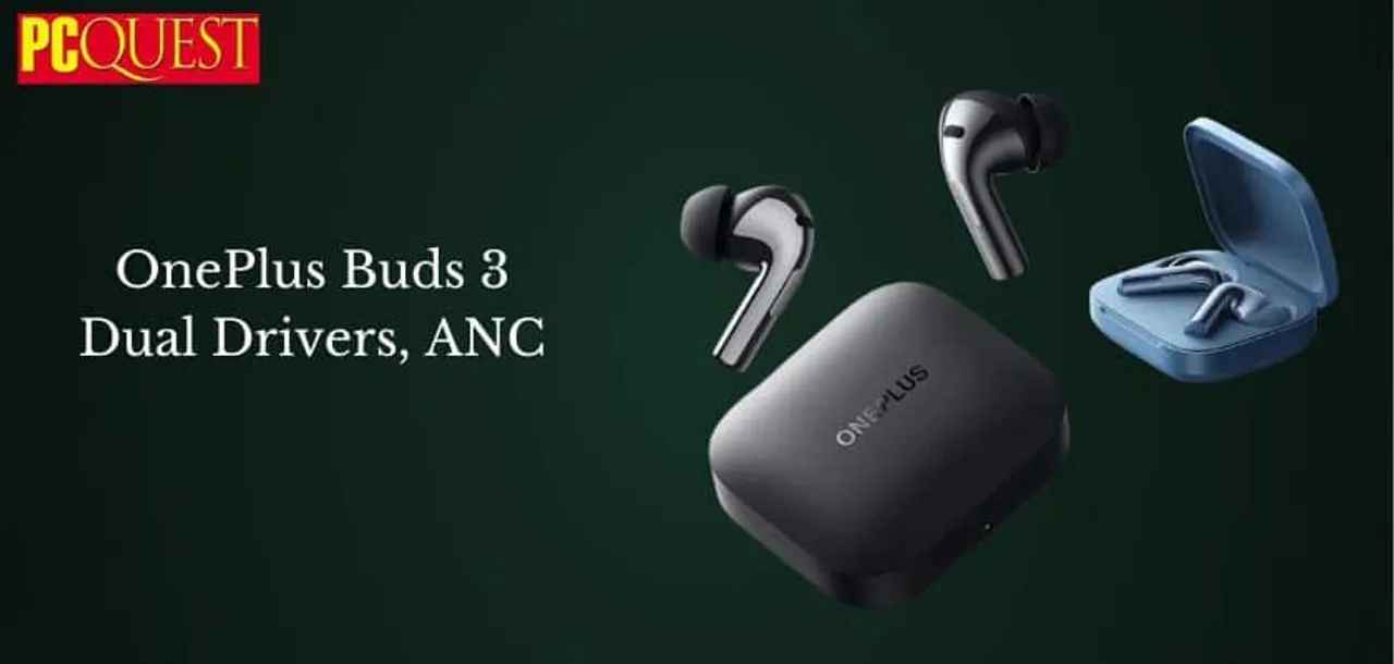 OnePlus Buds 3 Dual Drivers ANC