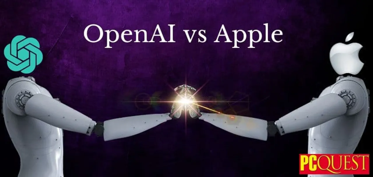 OpenAI vs. Apple The Diverse Battlefield of OpenAI and Apple's AI
