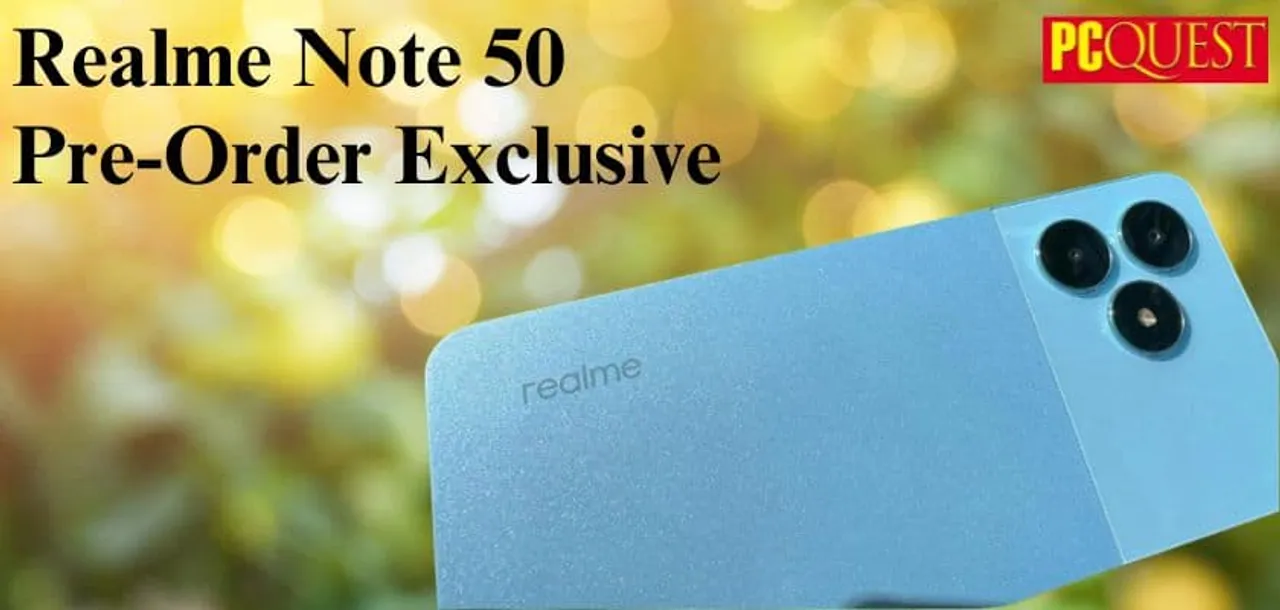 Realme Note 50 Specs and Images Leak, Pre-Order Now for Early Access: Don't Miss Out! 