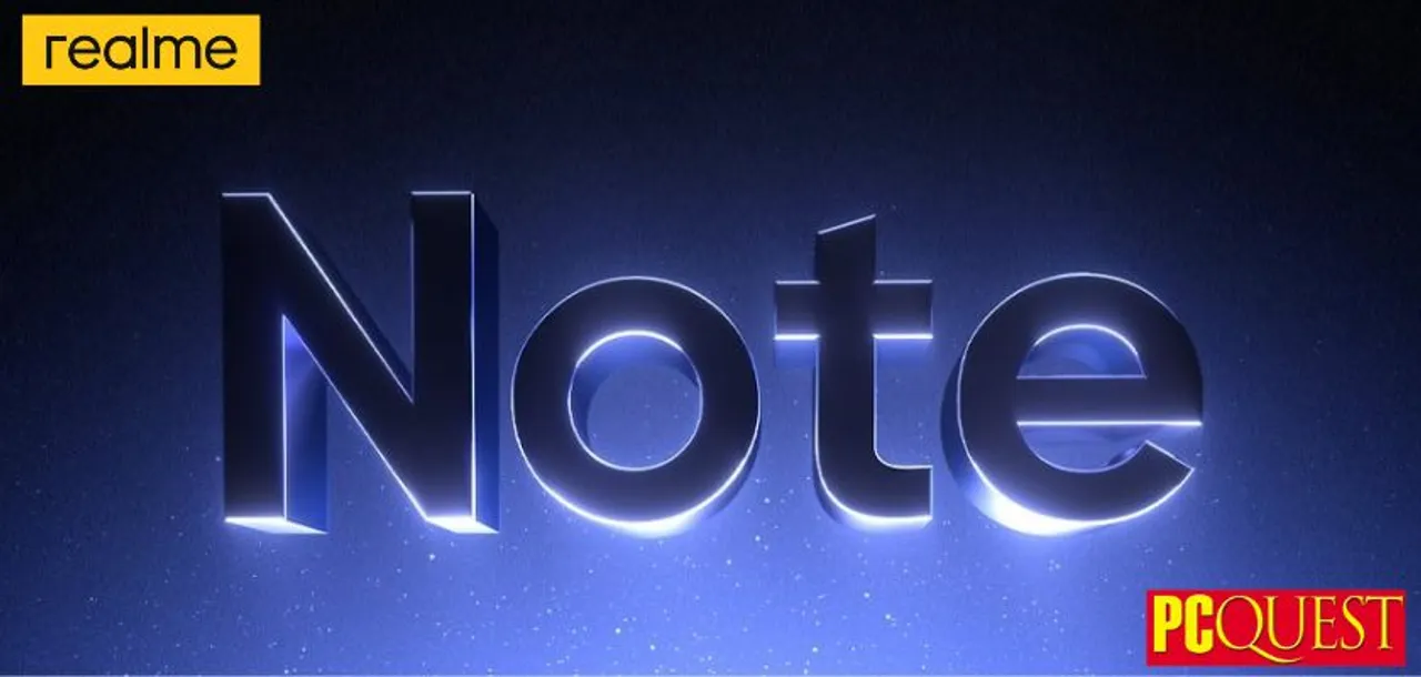 Realme Note Series Returns