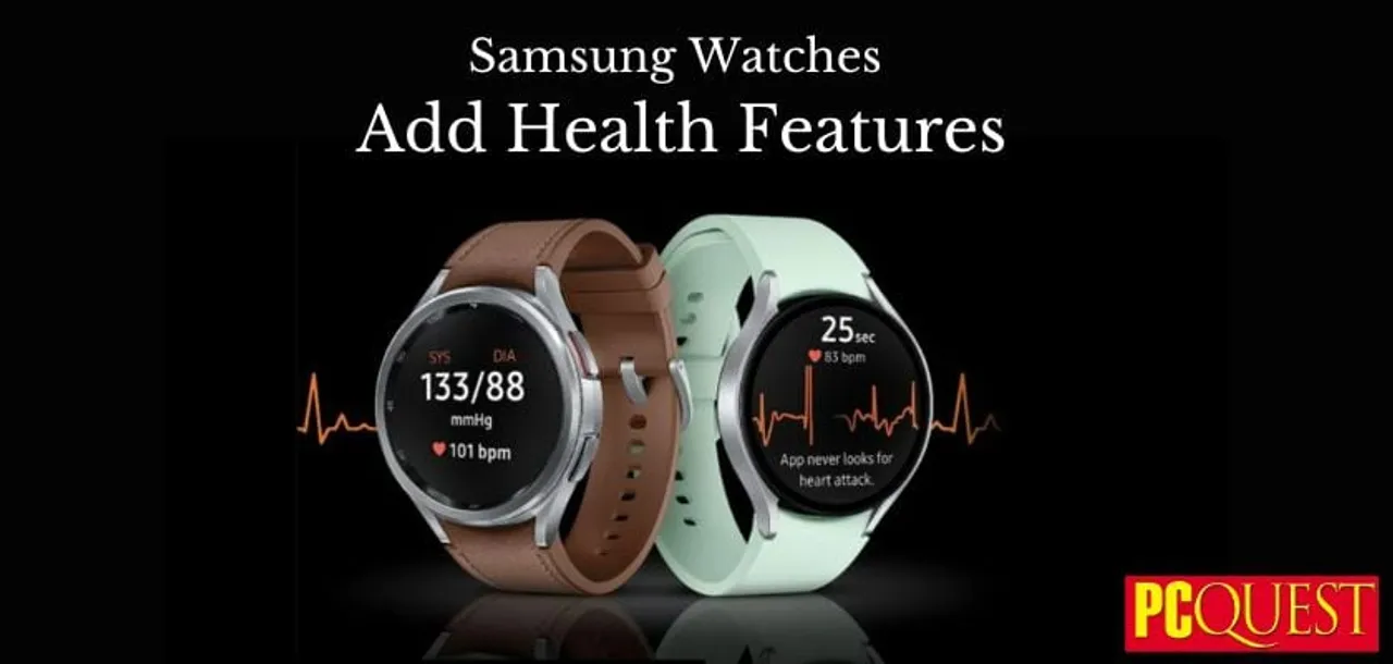 Samsung Watches Add Health Features