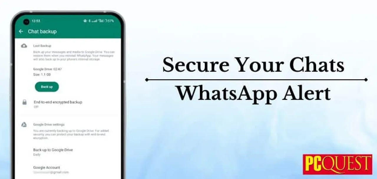 Secure Your Chats WhatsApp Alert