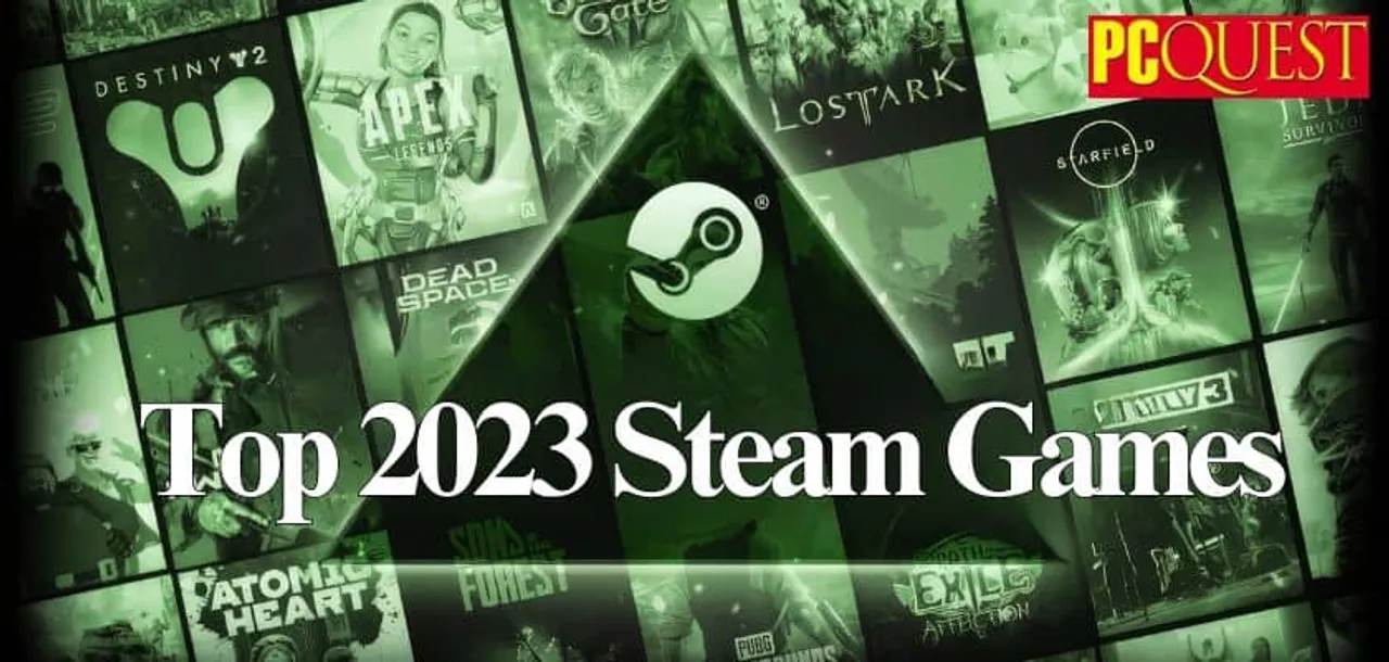 Most Popular Games of 2023 Listed on Steam Platform Check Details