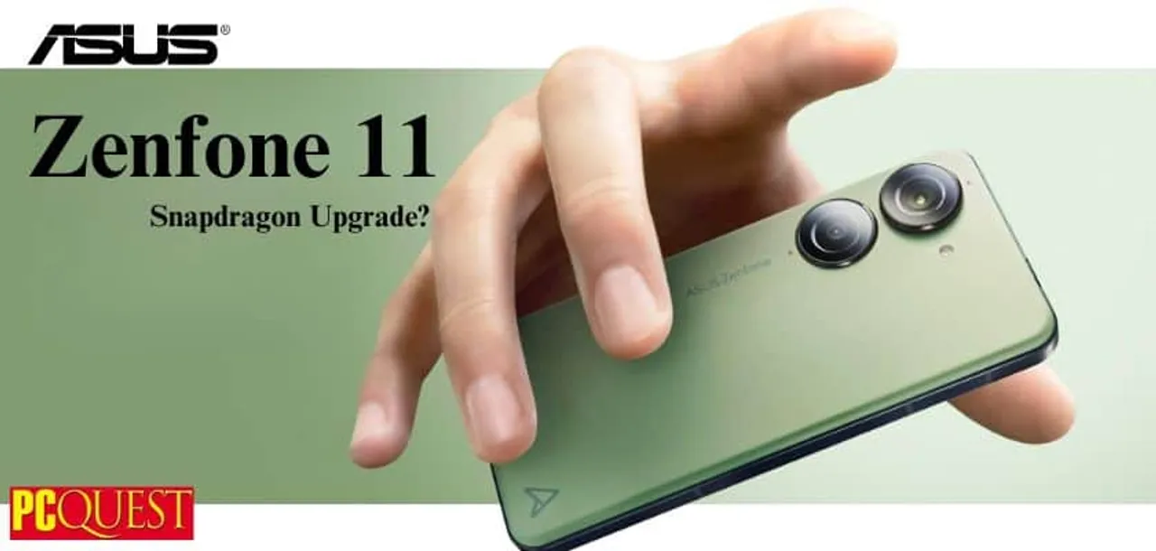 Zenfone 11 Snapdragon Upgrade
