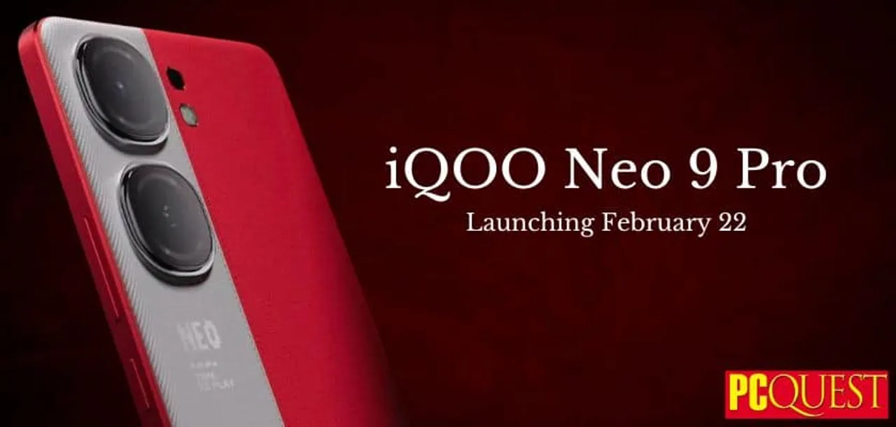 iQOO Neo 9 Pro Launching February 22