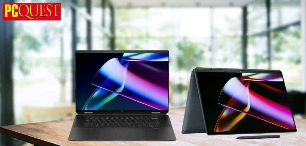 AI featured HP Spectre x360 laptops