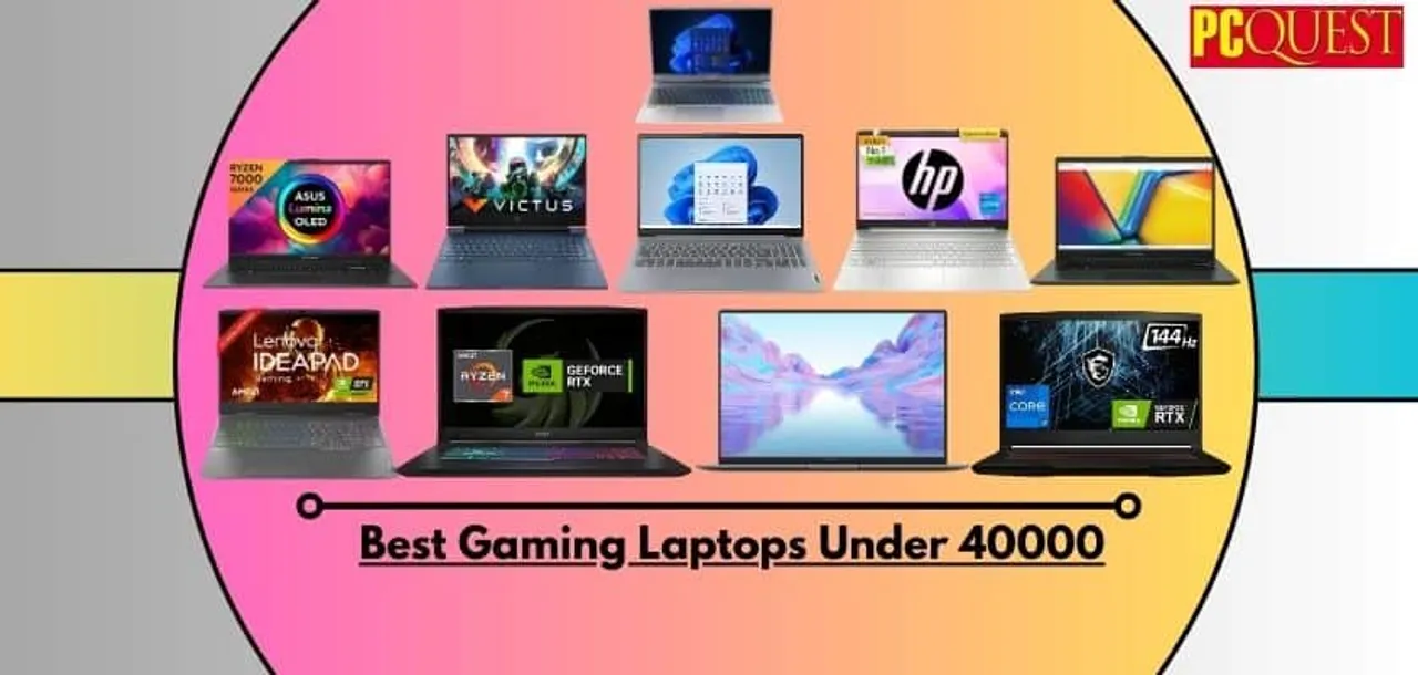 Best Gaming Laptops Under 40000