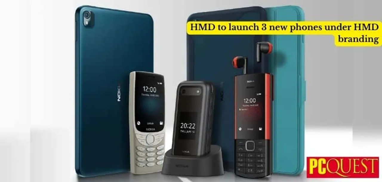 HMD to launch 3 new phones under HMD branding