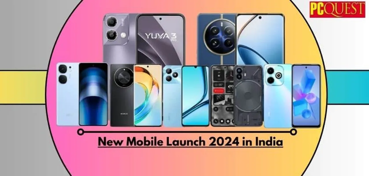 New Mobile Launch 2024 in India