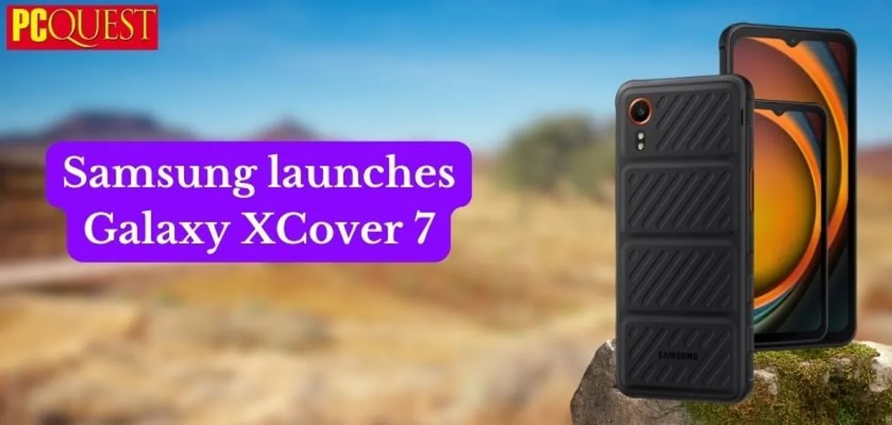 Samsung launches Galaxy XCover 7