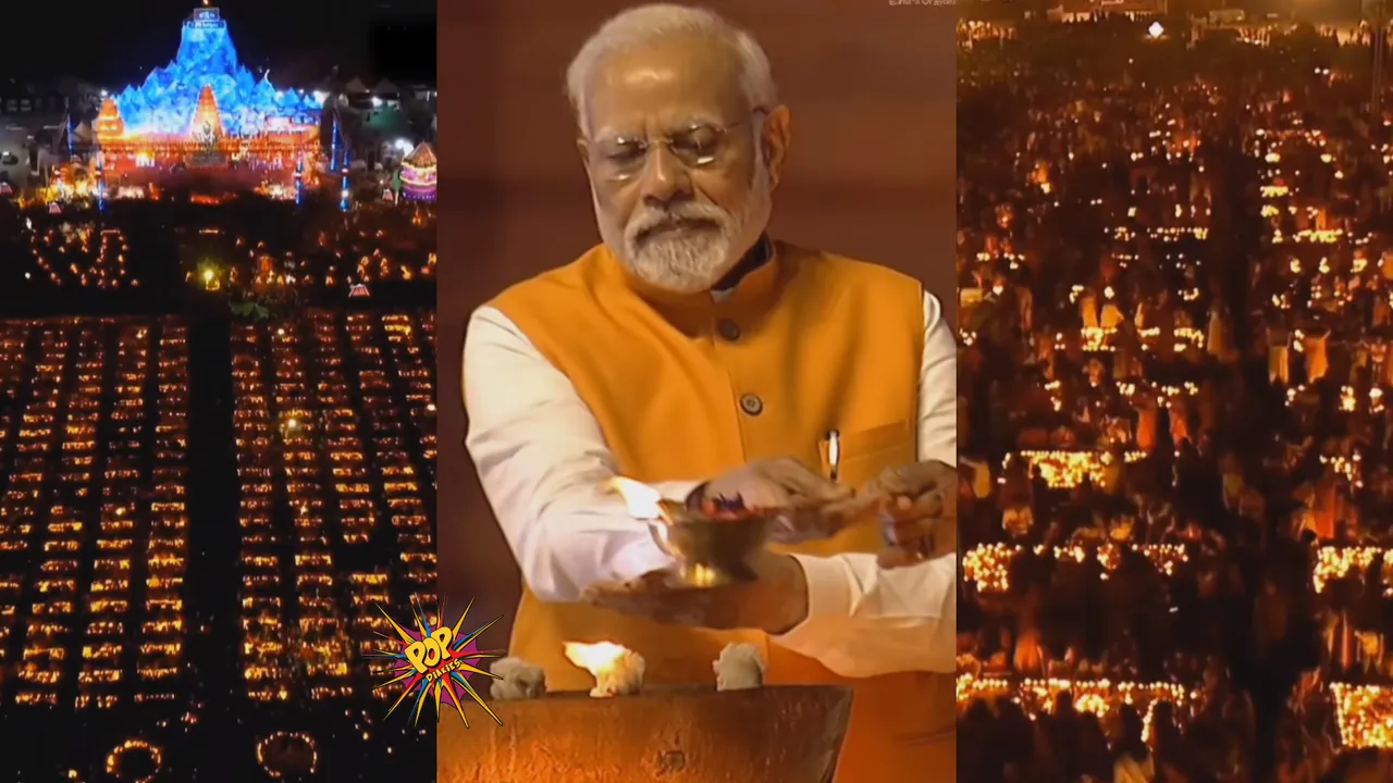 SEE VIDEO Kotideepotsavam 2023 Witness Enchanting Display Of 1 Crore Diyas Lit Up In The Presence PM Modi hyderabad.png