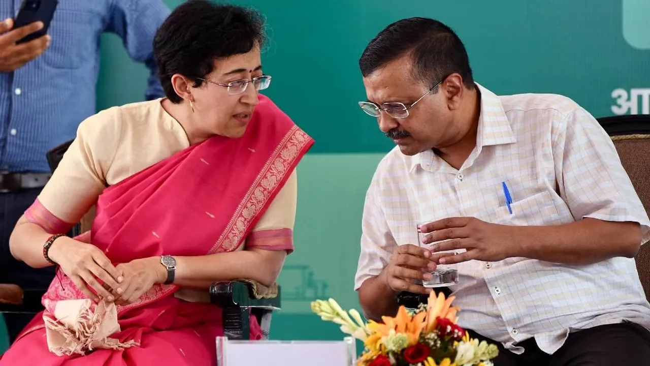 Arvind Kejriwal, New Delhi's Chief Minister