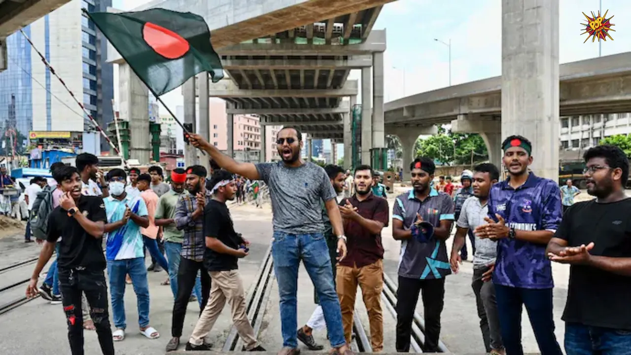 Dhaka protests